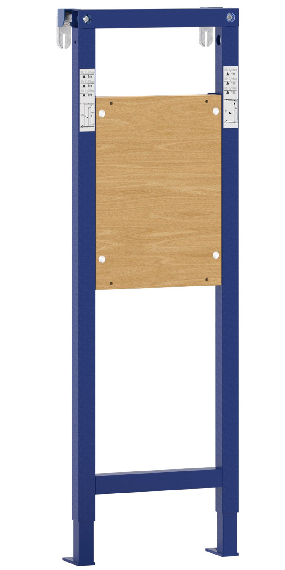 Support frame for bars/urinal panels 380