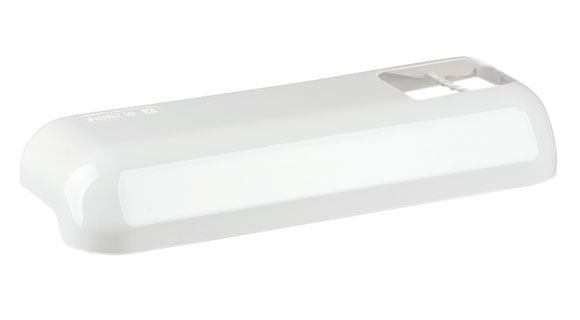 Cistern cover without a function button, white