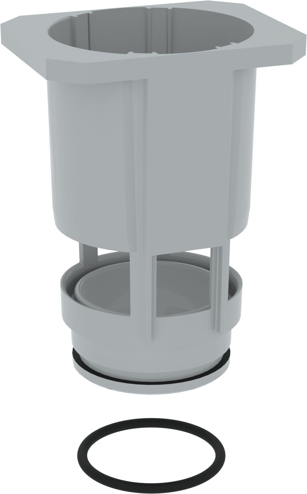 Flush valve holder